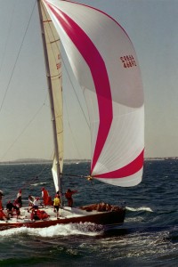 SB - set sails